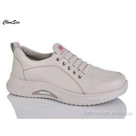 Фотография Кроссовки женские модные Весна/осень B18-7 (8 пар р.36-41) "Chunsen" недорого оптом от прямого поставщика