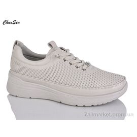 Фотография Кроссовки женские модные Весна/осень B12-7 (8 пар р.36-41) "Chunsen" недорого оптом от прямого поставщика