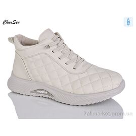 Фотография Ботинки женские стильные Весна/осень B23-7 (8 пар р.36-41) "Chunsen" недорого оптом от прямого поставщика