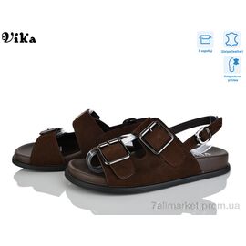 Босоніжки жіночі літні Літо B981-1 (8 пар р.36-41) "VIKA-Limani-LULU" недорого оптом від прямого постачальника