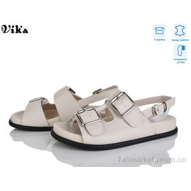Босоніжки жіночі літні Літо B981-5 (8 пар р.36-41) "VIKA-Limani-LULU" недорого оптом від прямого постачальника