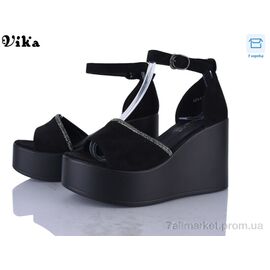 Босоніжки жіночі літні Літо B970-4 (8 пар р.36-41) "VIKA-Limani-LULU" недорого оптом від прямого постачальника