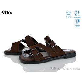 Фотография Шлепки женские облегченные Лето B964-4 (8 пар р.36-41) "VIKA-Limani-LULU" недорого оптом от прямого поставщика