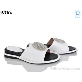 Фотография Шлепки женские облегченные Лето 820-3 (8 пар р.36-41) "VIKA-Limani-LULU" недорого оптом от прямого поставщика