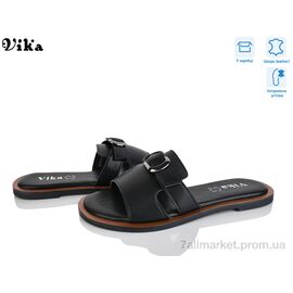 Фотография Шлепки женские облегченные Лето B979-1 (8 пар р.36-41) "VIKA-Limani-LULU" недорого оптом от прямого поставщика