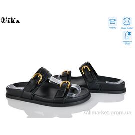 Фотография Шлепки женские облегченные Лето B950-1 (8 пар р.36-41) "VIKA-Limani-LULU" недорого оптом от прямого поставщика