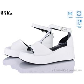 Босоніжки жіночі літні Літо B985-2 (8 пар р.36-41) "VIKA-Limani-LULU" недорого оптом від прямого постачальника