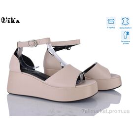 Босоніжки жіночі літні Літо B985-3 (8 пар р.36-41) "VIKA-Limani-LULU" недорого оптом від прямого постачальника