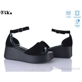 Босоніжки жіночі літні Літо B985-4 (8 пар р.36-41) "VIKA-Limani-LULU" недорого оптом від прямого постачальника