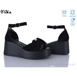 Босоніжки жіночі літні Літо B968-4 (8 пар р.36-41) "VIKA-Limani-LULU" недорого оптом від прямого постачальника