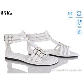 Фотография Босоножки женские летние Лето B972-2 (8 пар р.36-41) "VIKA-Limani-LULU" недорого оптом от прямого поставщика