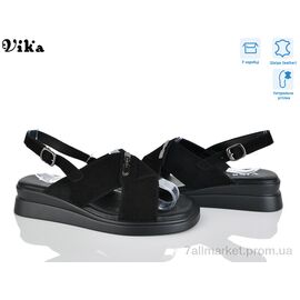 Фотография Босоножки женские летние Лето B995-1 (8 пар р.36-41) "VIKA-Limani-LULU" недорого оптом от прямого поставщика