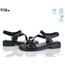 Босоніжки жіночі літні Літо B982-1 (8 пар р.36-41) "VIKA-Limani-LULU" недорого оптом від прямого постачальника