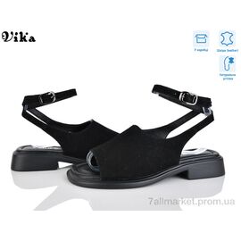 Фотография Босоножки женские летние Лето B973-4 (8 пар р.36-41) "VIKA-Limani-LULU" недорого оптом от прямого поставщика