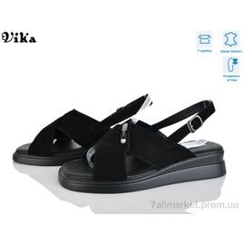 Фотография Босоножки женские летние Лето B1001-1 (8 пар р.40-43) "VIKA-Limani-LULU" недорого оптом от прямого поставщика
