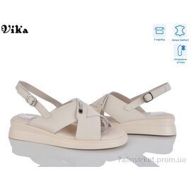 Фотография Босоножки женские летние Лето B1001-4 (8 пар р.40-43) "VIKA-Limani-LULU" недорого оптом от прямого поставщика