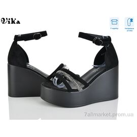 Фотография Босоножки женские летние Лето B957-1 (8 пар р.36-41) "VIKA-Limani-LULU" недорого оптом от прямого поставщика