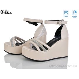 Фотография Босоножки женские летние Лето B957-3 (8 пар р.36-41) "VIKA-Limani-LULU" недорого оптом от прямого поставщика