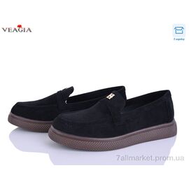 Фотография Туфли женские стильные Весна/осень N50-1 (8 пар р.36-41) "Veagia-ADA" недорого оптом от прямого поставщика