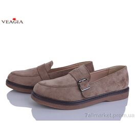 Фотография Туфли женские стильные Весна/осень N56-2 (8 пар р.36-41) "Veagia-ADA" недорого оптом от прямого поставщика