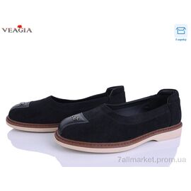 Фотография Туфли женские стильные Весна/осень N72-1 (8 пар р.36-41) "Veagia-ADA" недорого оптом от прямого поставщика