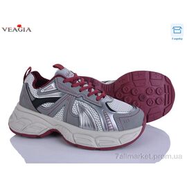 Фотография Кроссовки женские модные Весна/осень V983-2 (8 пар р.36-41) "Veagia-ADA" недорого оптом от прямого поставщика
