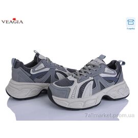 Фотография Кроссовки женские модные Весна/осень V983-5 (8 пар р.36-41) "Veagia-ADA" недорого оптом от прямого поставщика
