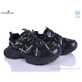 Фотография Кроссовки женские модные Весна/осень N61-1 (8 пар р.36-41) "Veagia-ADA" недорого оптом от прямого поставщика