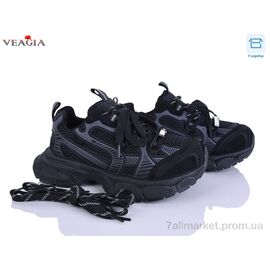 Фотография Кроссовки женские модные Весна/осень N65-1 (8 пар р.36-41) "Veagia-ADA" недорого оптом от прямого поставщика