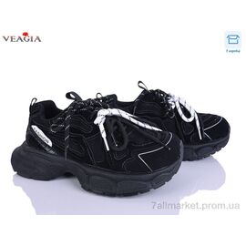 Фотография Кроссовки женские модные Весна/осень N67-1 (8 пар р.36-41) "Veagia-ADA" недорого оптом от прямого поставщика