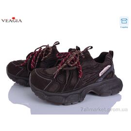 Фотография Кроссовки женские модные Весна/осень N67-2 (8 пар р.36-41) "Veagia-ADA" недорого оптом от прямого поставщика