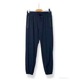 Фотография Спортивные брюки мужские Весна/осень A157-1 navy бр. (5 шт. р.сетка 2XL-6XL) "OKMEL" недорого оптом от прямого поставщика