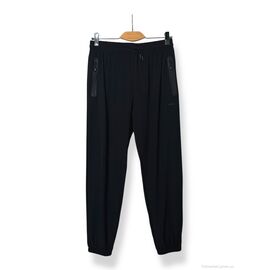 Фотография Спортивные брюки мужские Весна/осень A157-1 black бр. (5 шт. р.сетка 2XL-6XL) "OKMEL" недорого оптом от прямого поставщика