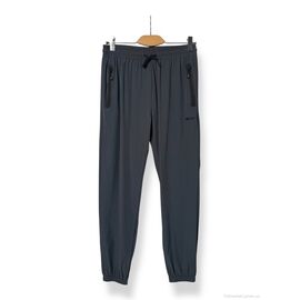 Фотография Спортивные брюки мужские Весна/осень A157-1 d.grey бр. (5 шт. р.сетка 2XL-6XL) "OKMEL" недорого оптом от прямого поставщика