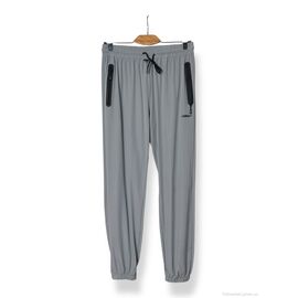 Фотография Спортивные брюки мужские Весна/осень A157-1 l.grey бр. (5 шт. р.сетка 2XL-6XL) "OKMEL" недорого оптом от прямого поставщика