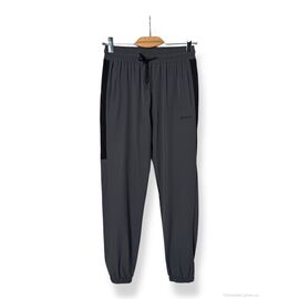 Фотография Спортивные брюки мужские Весна/осень A158P d.grey бр. (5 шт. р.сетка M-3XL) "OKMEL" недорого оптом от прямого поставщика