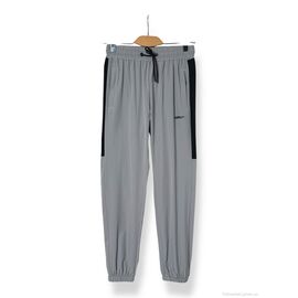 Фотография Спортивные брюки мужские Весна/осень A158P l.grey бр. (5 шт. р.сетка M-3XL) "OKMEL" недорого оптом от прямого поставщика