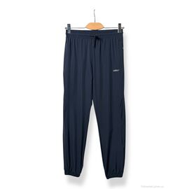 Фотография Спортивные брюки мужские Весна/осень A155P navy бр. (5 шт. р.сетка M-3XL) "OKMEL" недорого оптом от прямого поставщика