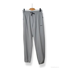 Фотография Спортивные брюки мужские Весна/осень A155P l.grey бр. (5 шт. р.сетка M-3XL) "OKMEL" недорого оптом от прямого поставщика