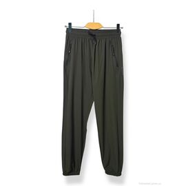 Фотография Спортивные брюки мужские Весна/осень A156P d.green бр. (5 шт. р.сетка M-3XL) "OKMEL" недорого оптом от прямого поставщика