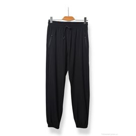 Фотография Спортивные брюки мужские Весна/осень A156P black бр. (5 шт. р.сетка M-3XL) "OKMEL" недорого оптом от прямого поставщика