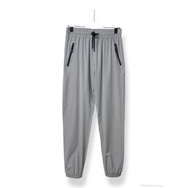 Фотография Спортивные брюки мужские Весна/осень A156P l.grey бр. (5 шт. р.сетка M-3XL) "OKMEL" недорого оптом от прямого поставщика