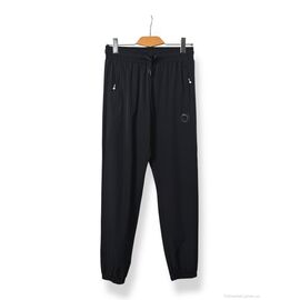 Фотография Спортивные брюки мужские Весна/осень A159P black бр. (5 шт. р.сетка M-3XL) "OKMEL" недорого оптом от прямого поставщика