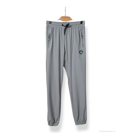 Фотография Спортивные брюки мужские Весна/осень A159P l.grey бр. (5 шт. р.сетка M-3XL) "OKMEL" недорого оптом от прямого поставщика