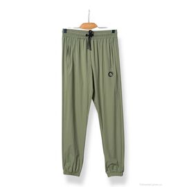 Фотография Спортивные брюки мужские Весна/осень A159P l.green бр. (5 шт. р.сетка M-3XL) "OKMEL" недорого оптом от прямого поставщика