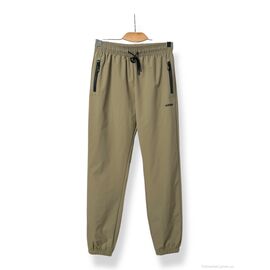 Фотография Спортивные брюки мужские Весна/осень A151 khaki бр. (5 шт. р.сетка M-3XL) "OKMEL" недорого оптом от прямого поставщика