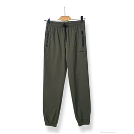 Фотография Спортивные брюки мужские Весна/осень A151 d.grey бр. (5 шт. р.сетка M-3XL) "OKMEL" недорого оптом от прямого поставщика