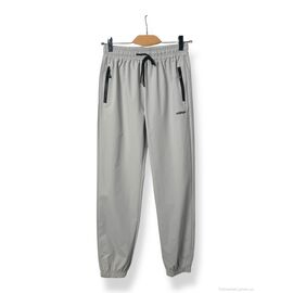 Фотография Спортивные брюки мужские Весна/осень A151 l.grey бр. (5 шт. р.сетка M-3XL) "OKMEL" недорого оптом от прямого поставщика