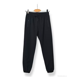 Фотография Спортивные брюки мужские Весна/осень A154P d.grey бр. (5 шт. р.сетка M-3XL) "OKMEL" недорого оптом от прямого поставщика