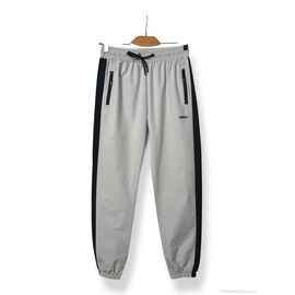 Фотография Спортивные брюки мужские Весна/осень A154P l.grey бр. (5 шт. р.сетка M-3XL) "OKMEL" недорого оптом от прямого поставщика